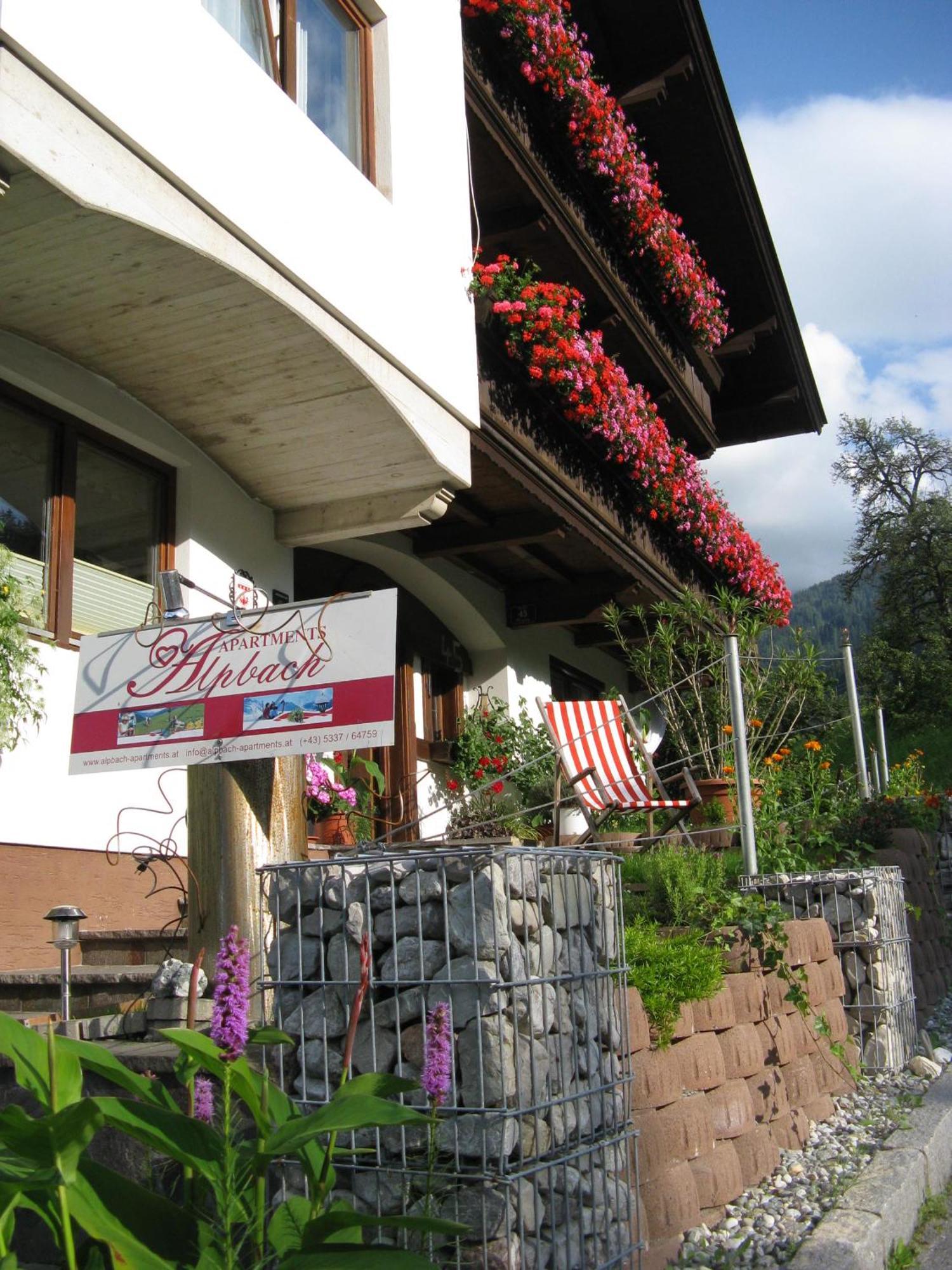 Alpbach Apartments Reith im Alpbachtal Exterior foto